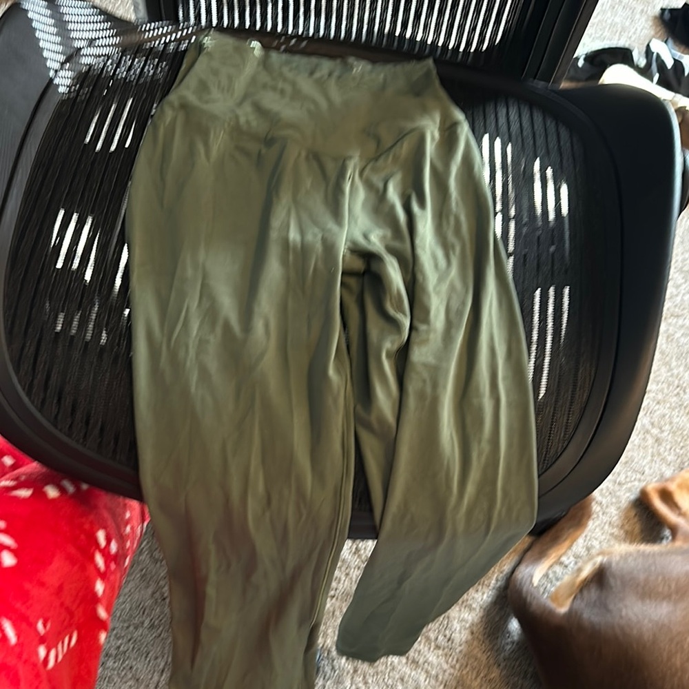 Men's Olive Green Pants